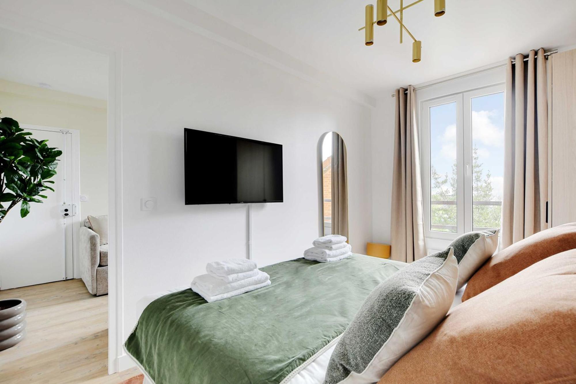 Cosy Apartment - 1Bdr For 3P - 塞纳河畔伊夫里 外观 照片