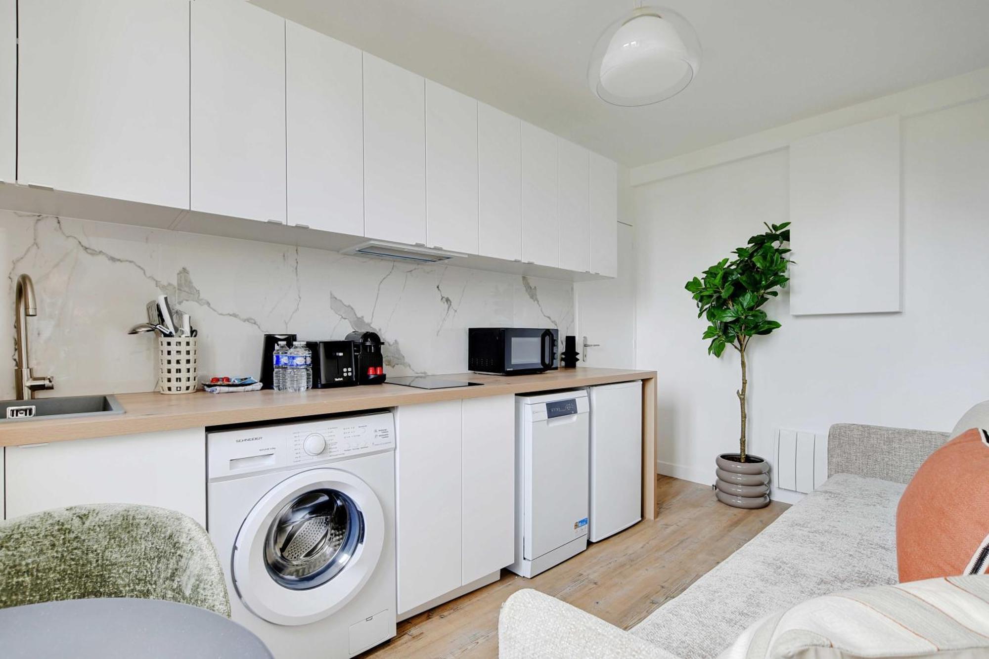 Cosy Apartment - 1Bdr For 3P - 塞纳河畔伊夫里 外观 照片