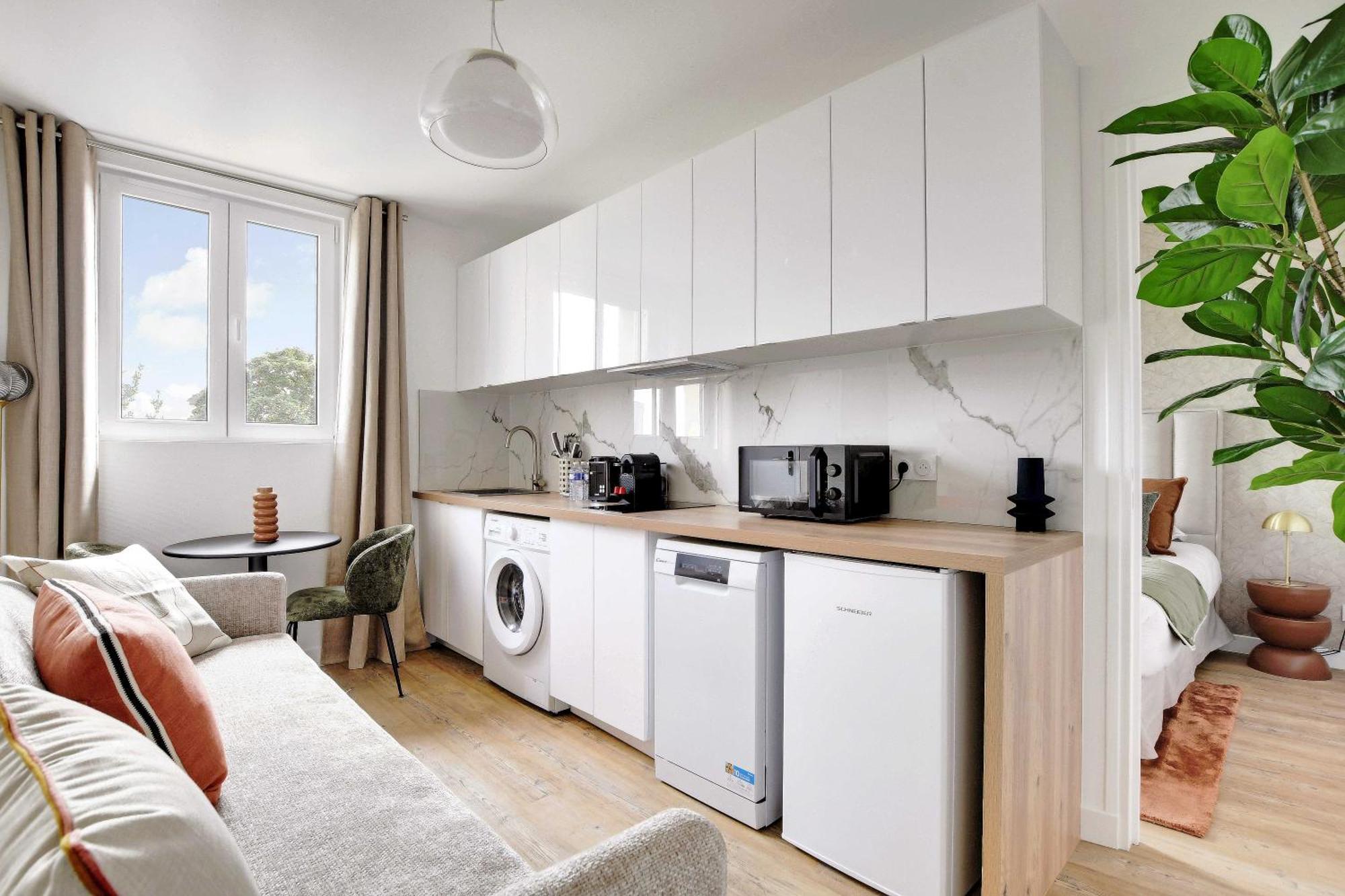 Cosy Apartment - 1Bdr For 3P - 塞纳河畔伊夫里 外观 照片