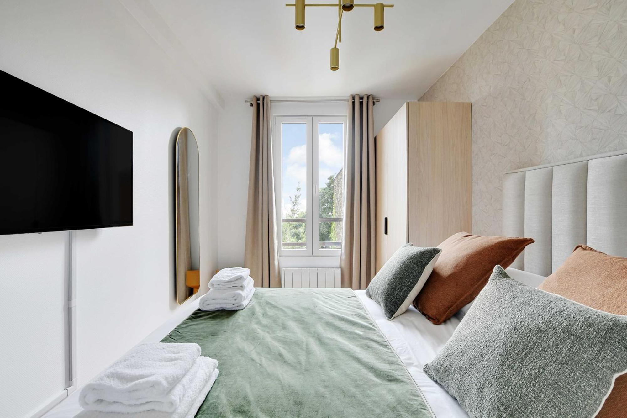 Cosy Apartment - 1Bdr For 3P - 塞纳河畔伊夫里 外观 照片