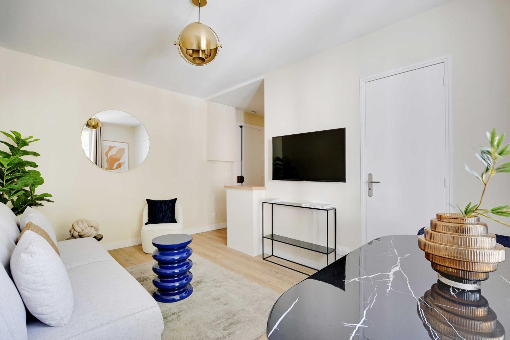 Cosy Apartment - 1Bdr For 3P - 塞纳河畔伊夫里 外观 照片