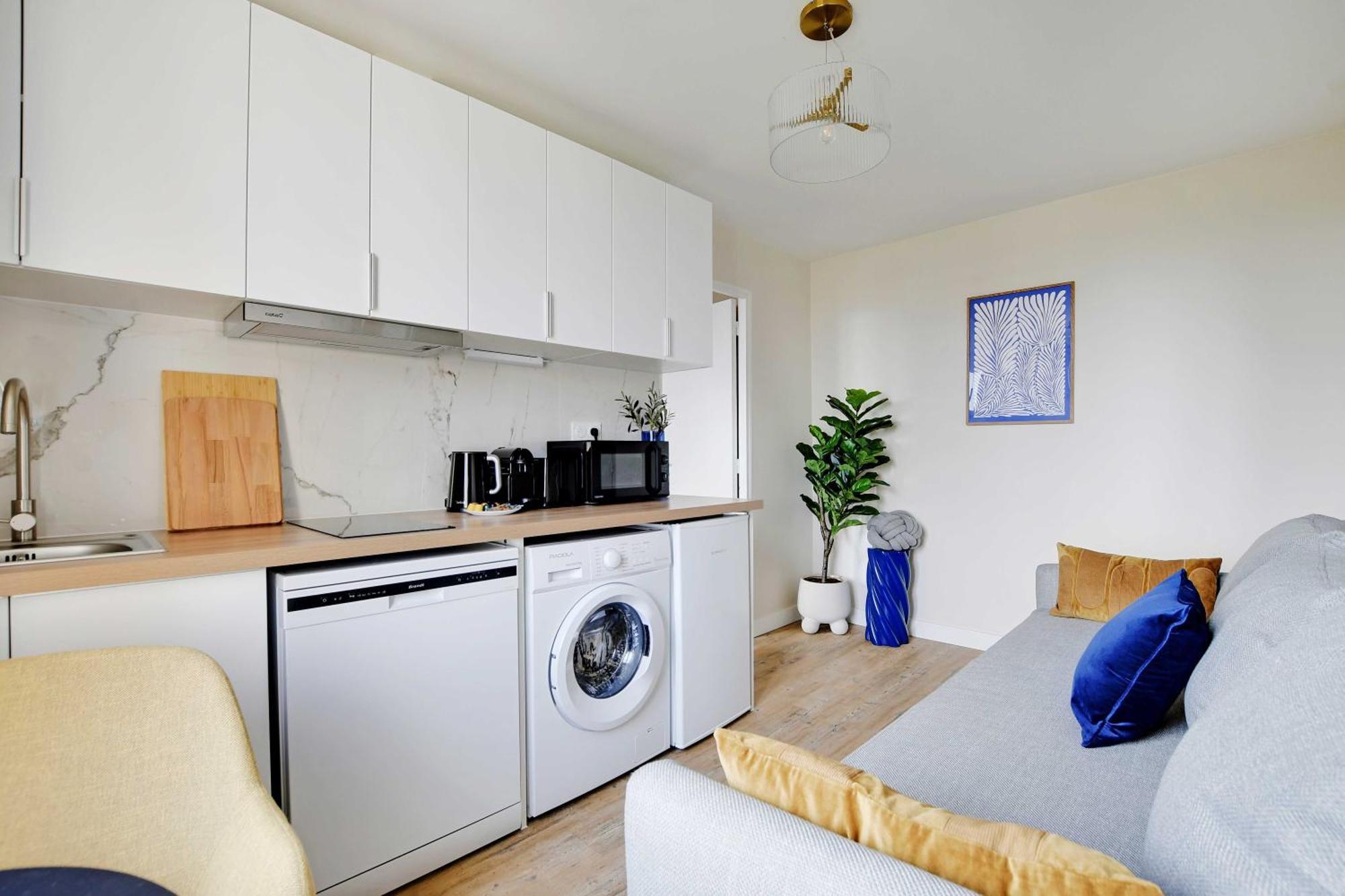 Cosy Apartment - 1Bdr For 3P - 塞纳河畔伊夫里 外观 照片