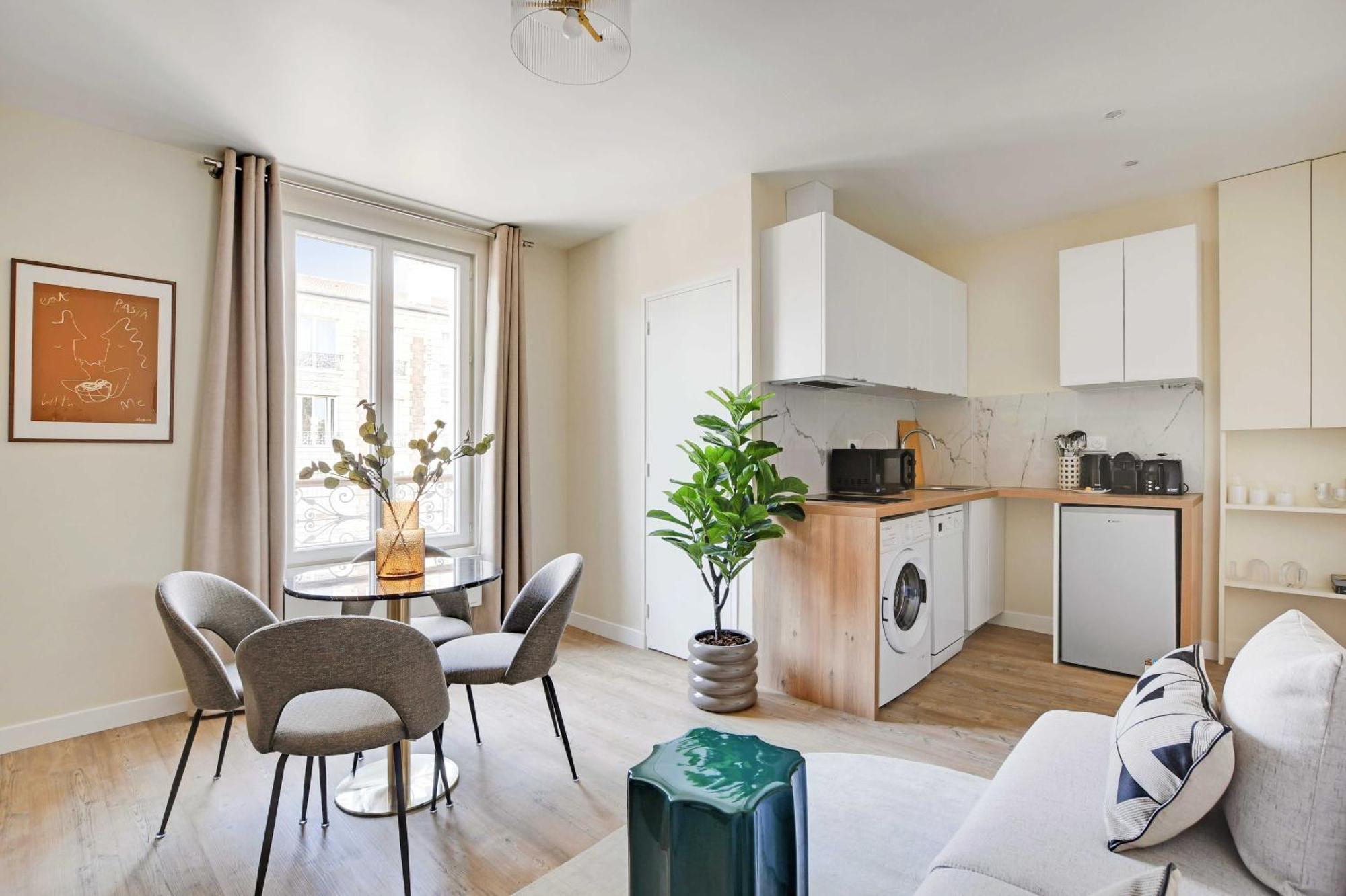 Cosy Apartment - 1Bdr For 3P - 塞纳河畔伊夫里 外观 照片