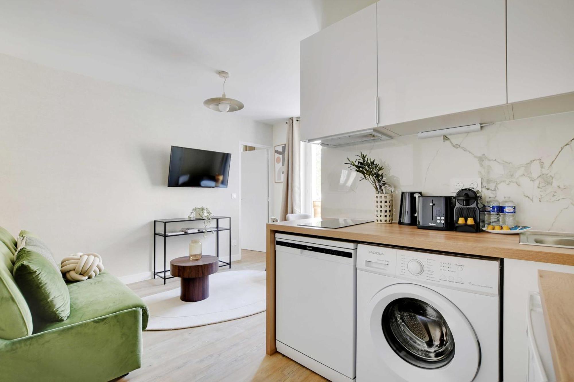 Cosy Apartment - 1Bdr For 3P - 塞纳河畔伊夫里 外观 照片