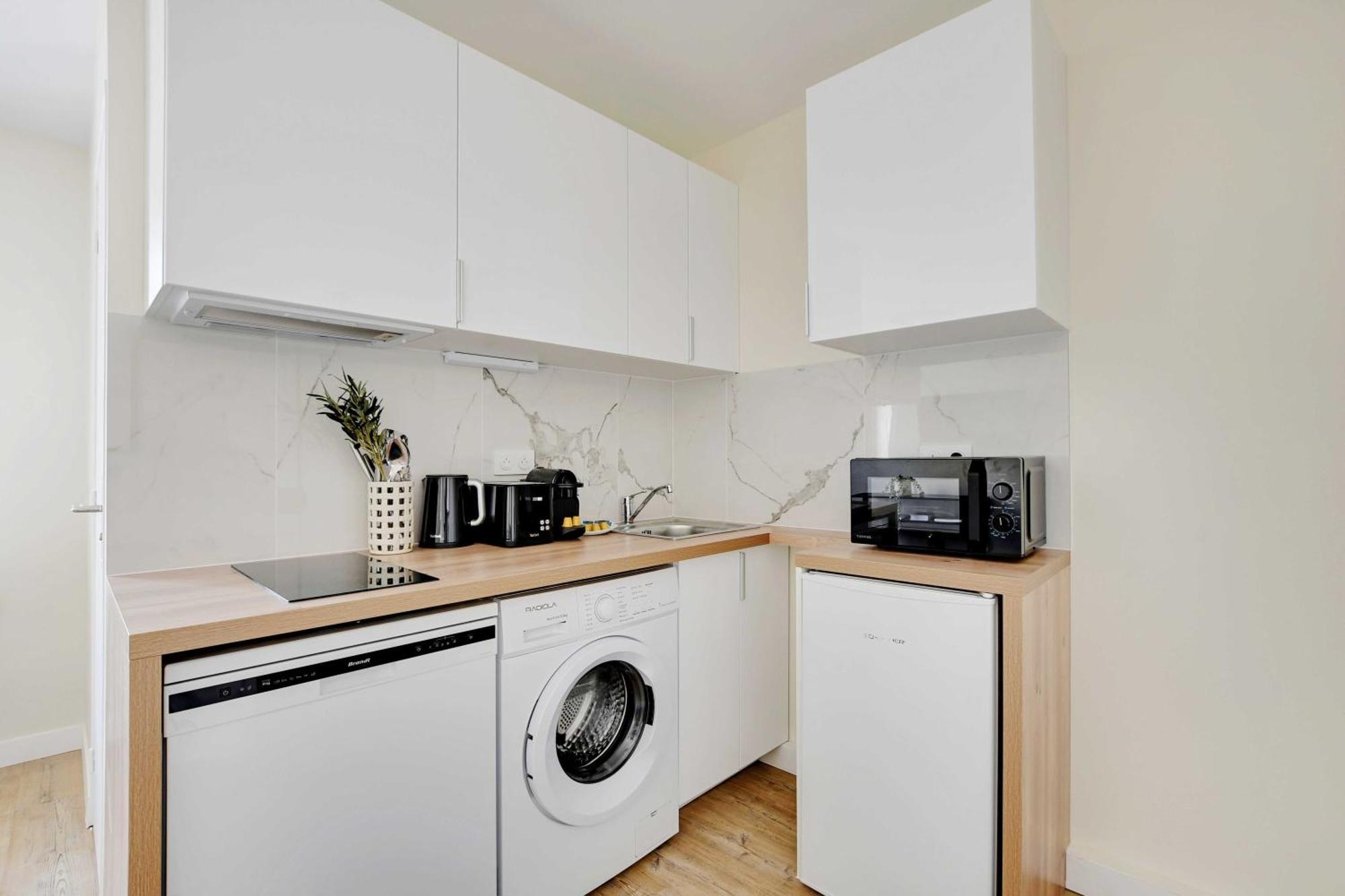 Cosy Apartment - 1Bdr For 3P - 塞纳河畔伊夫里 外观 照片
