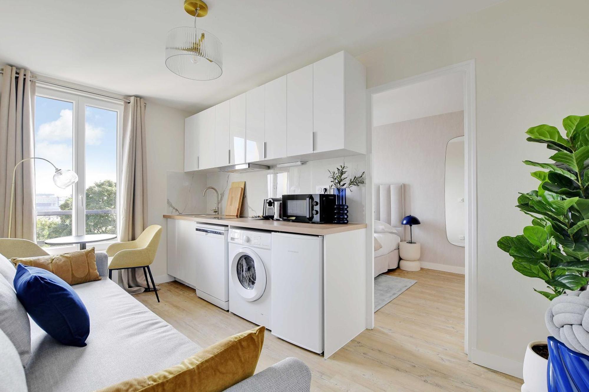 Cosy Apartment - 1Bdr For 3P - 塞纳河畔伊夫里 外观 照片