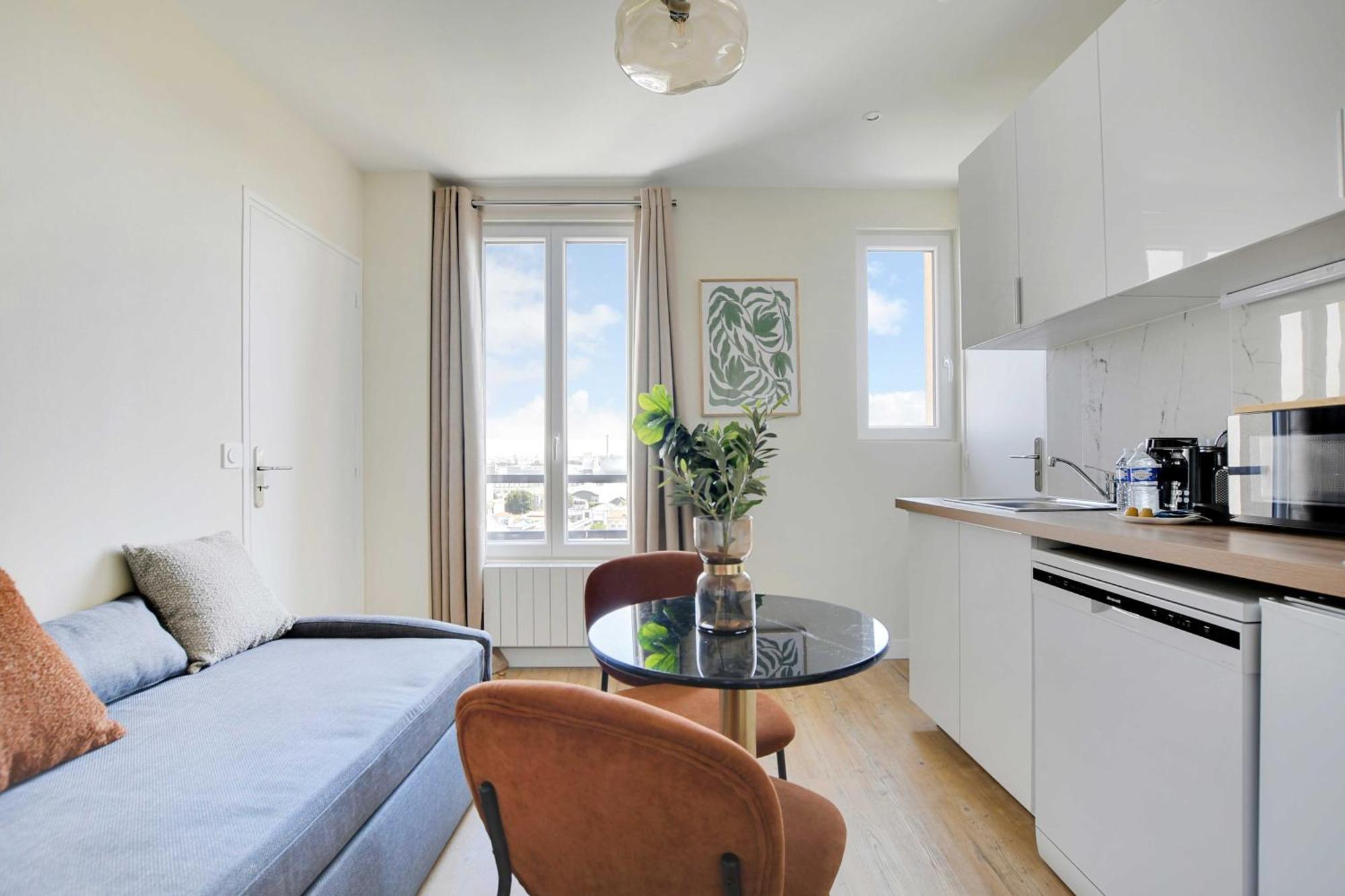 Cosy Apartment - 1Bdr For 3P - 塞纳河畔伊夫里 外观 照片