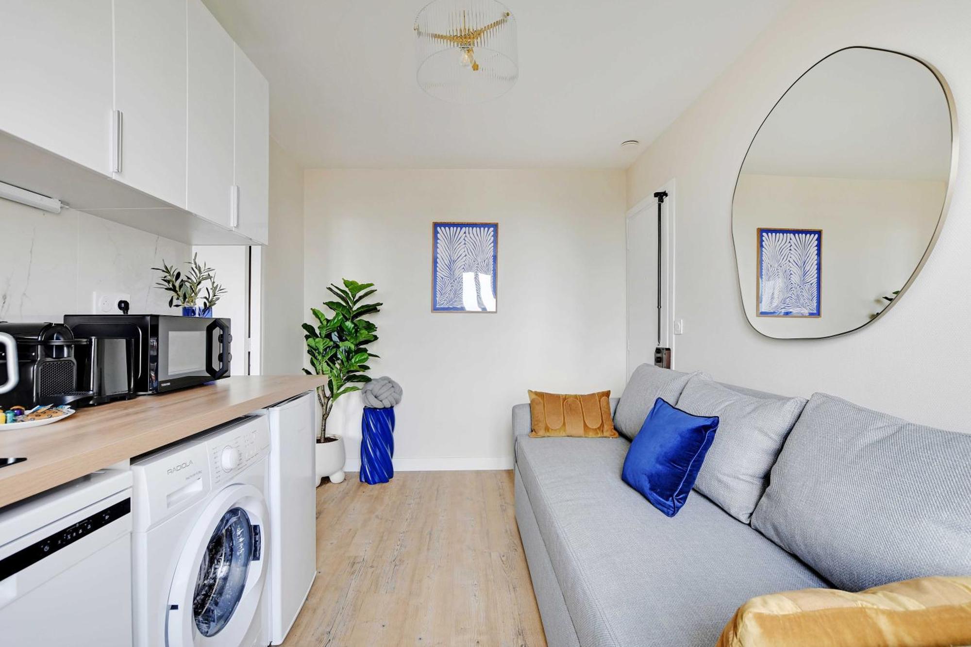 Cosy Apartment - 1Bdr For 3P - 塞纳河畔伊夫里 外观 照片