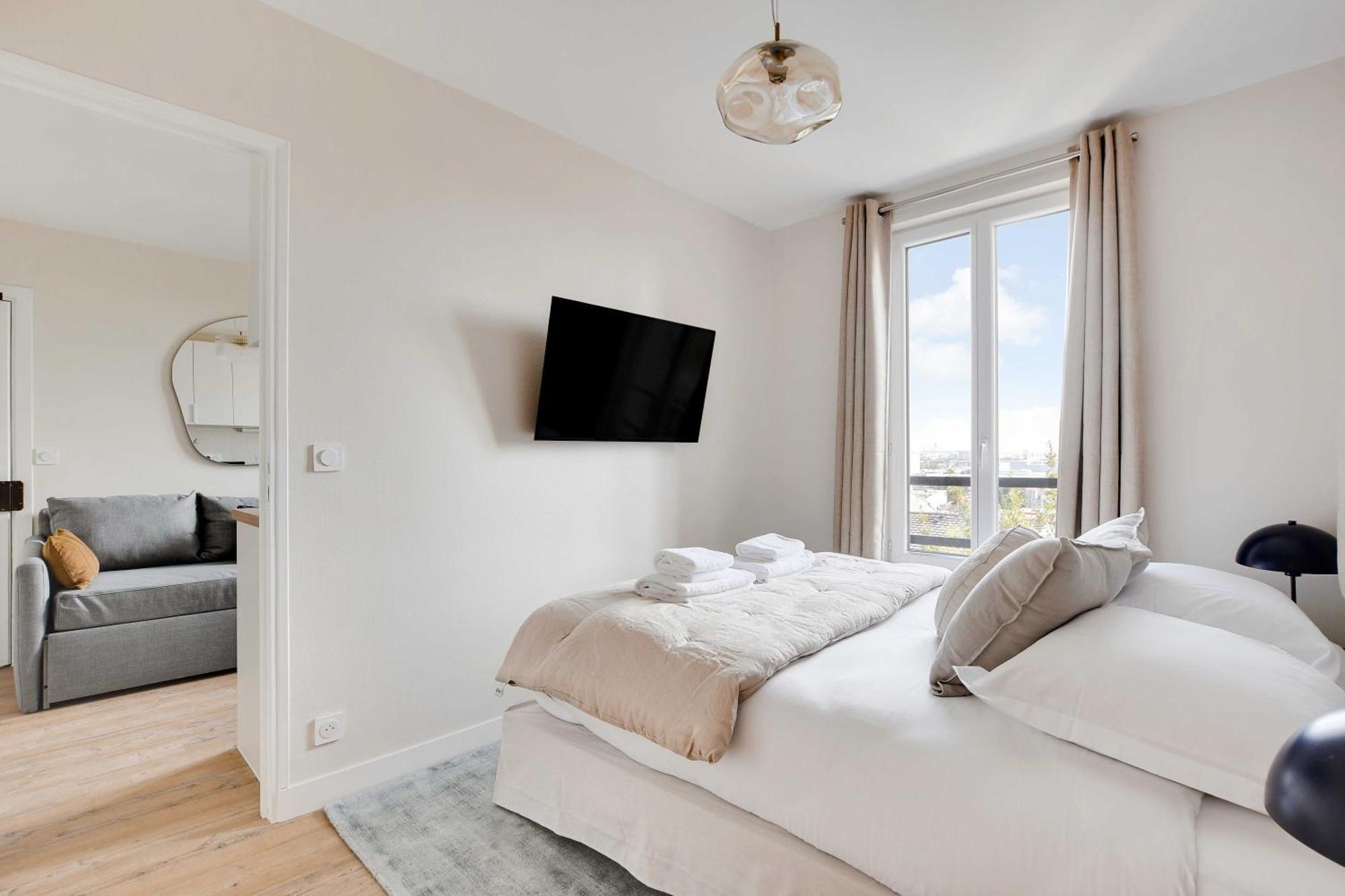 Cosy Apartment - 1Bdr For 3P - 塞纳河畔伊夫里 外观 照片