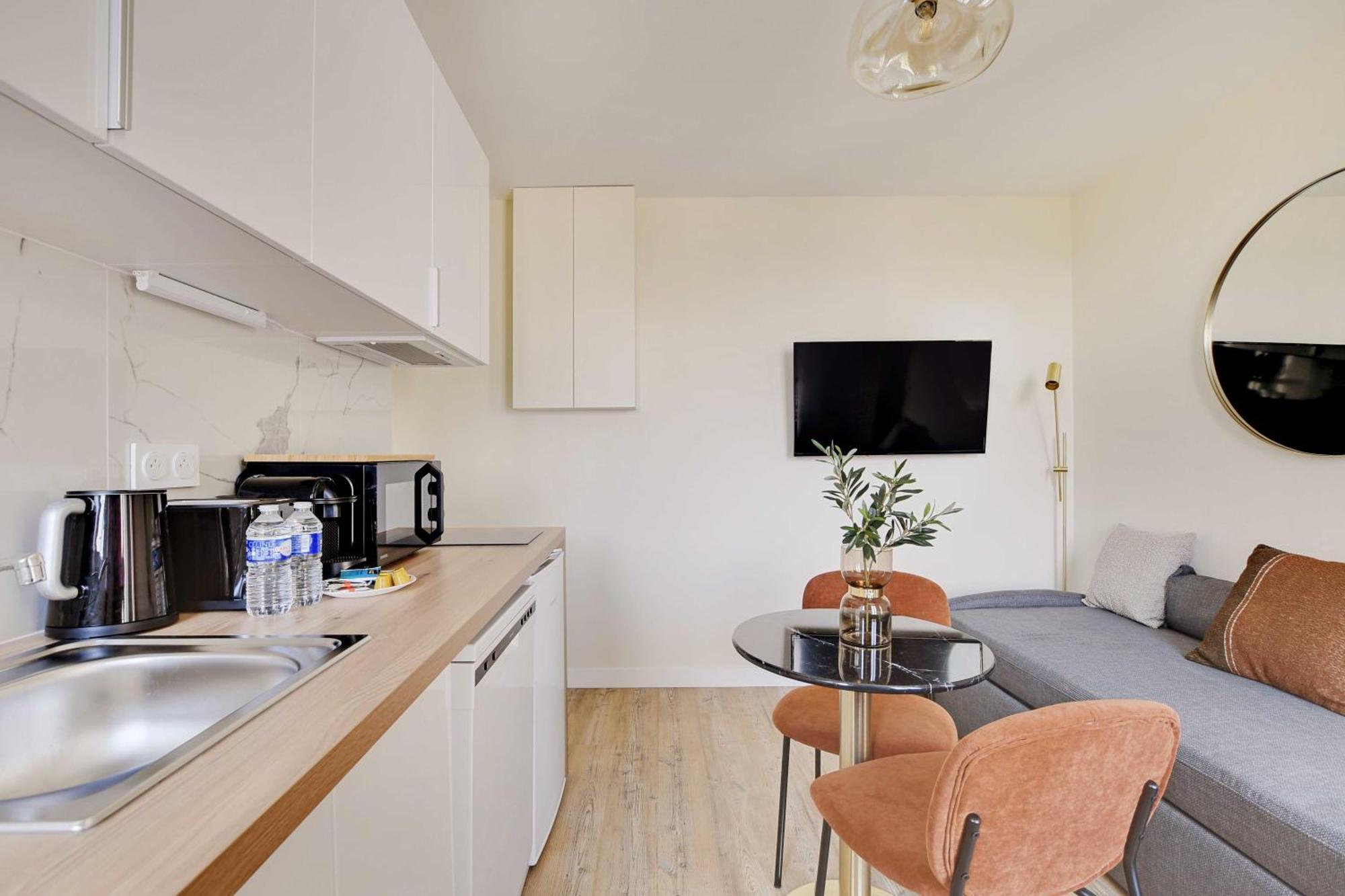 Cosy Apartment - 1Bdr For 3P - 塞纳河畔伊夫里 外观 照片