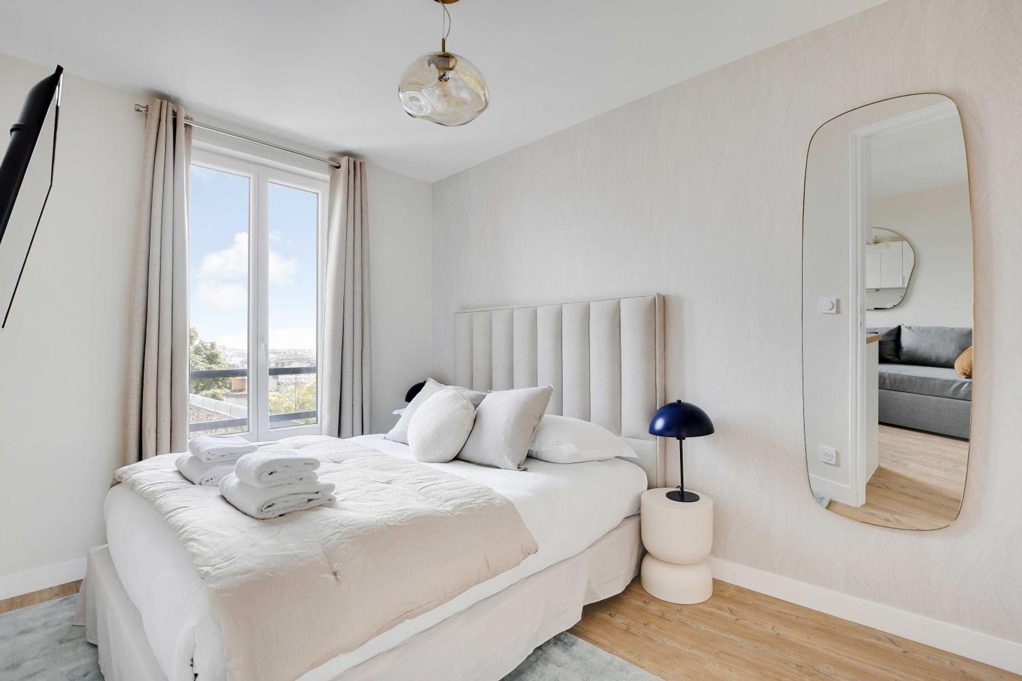 Cosy Apartment - 1Bdr For 3P - 塞纳河畔伊夫里 外观 照片