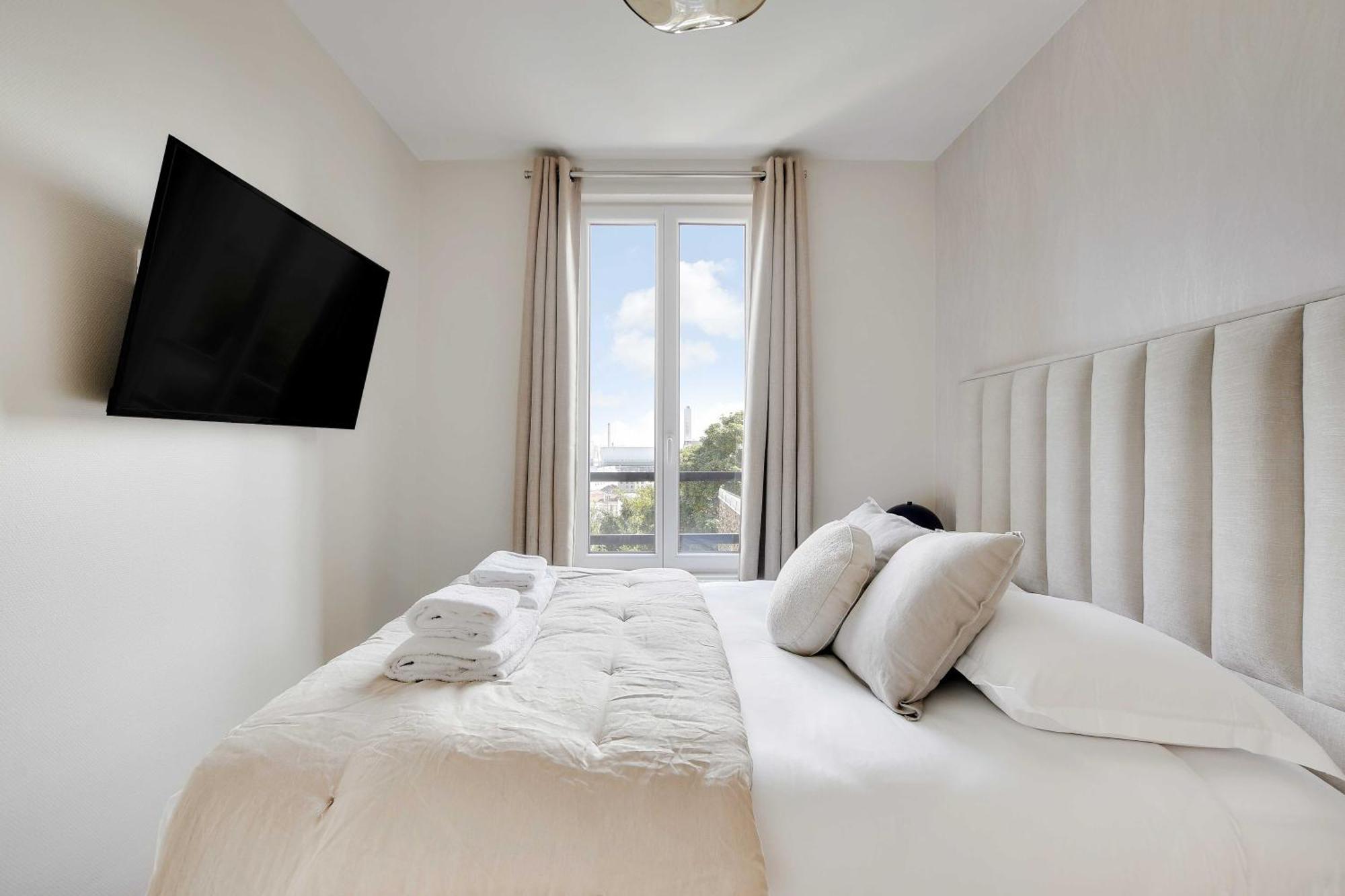 Cosy Apartment - 1Bdr For 3P - 塞纳河畔伊夫里 外观 照片
