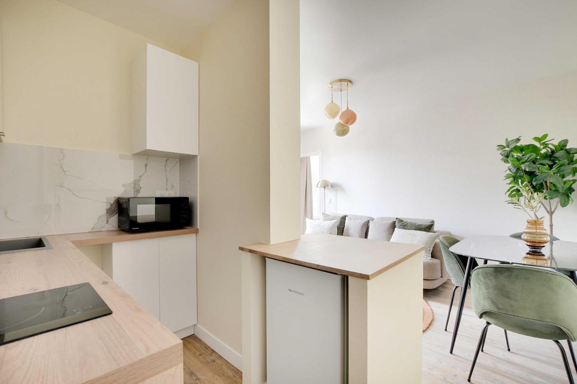 Cosy Apartment - 1Bdr For 3P - 塞纳河畔伊夫里 外观 照片