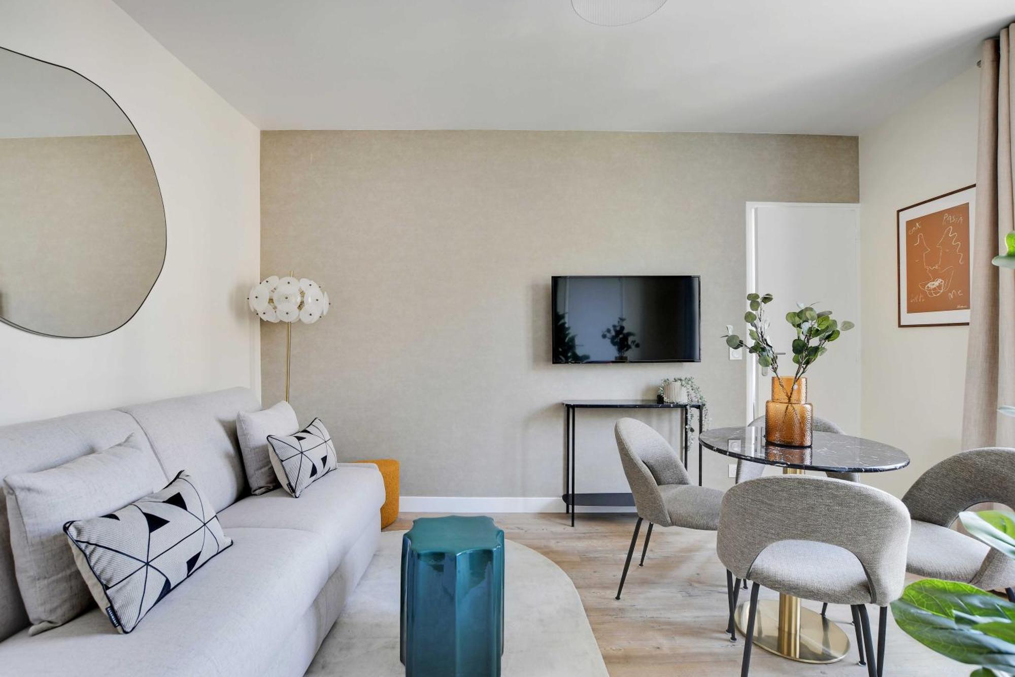 Cosy Apartment - 1Bdr For 3P - 塞纳河畔伊夫里 外观 照片