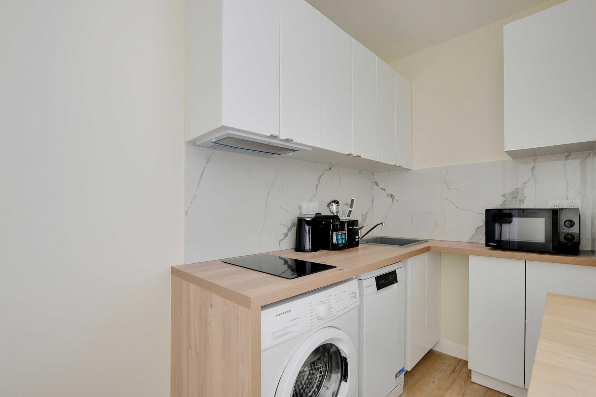 Cosy Apartment - 1Bdr For 3P - 塞纳河畔伊夫里 外观 照片