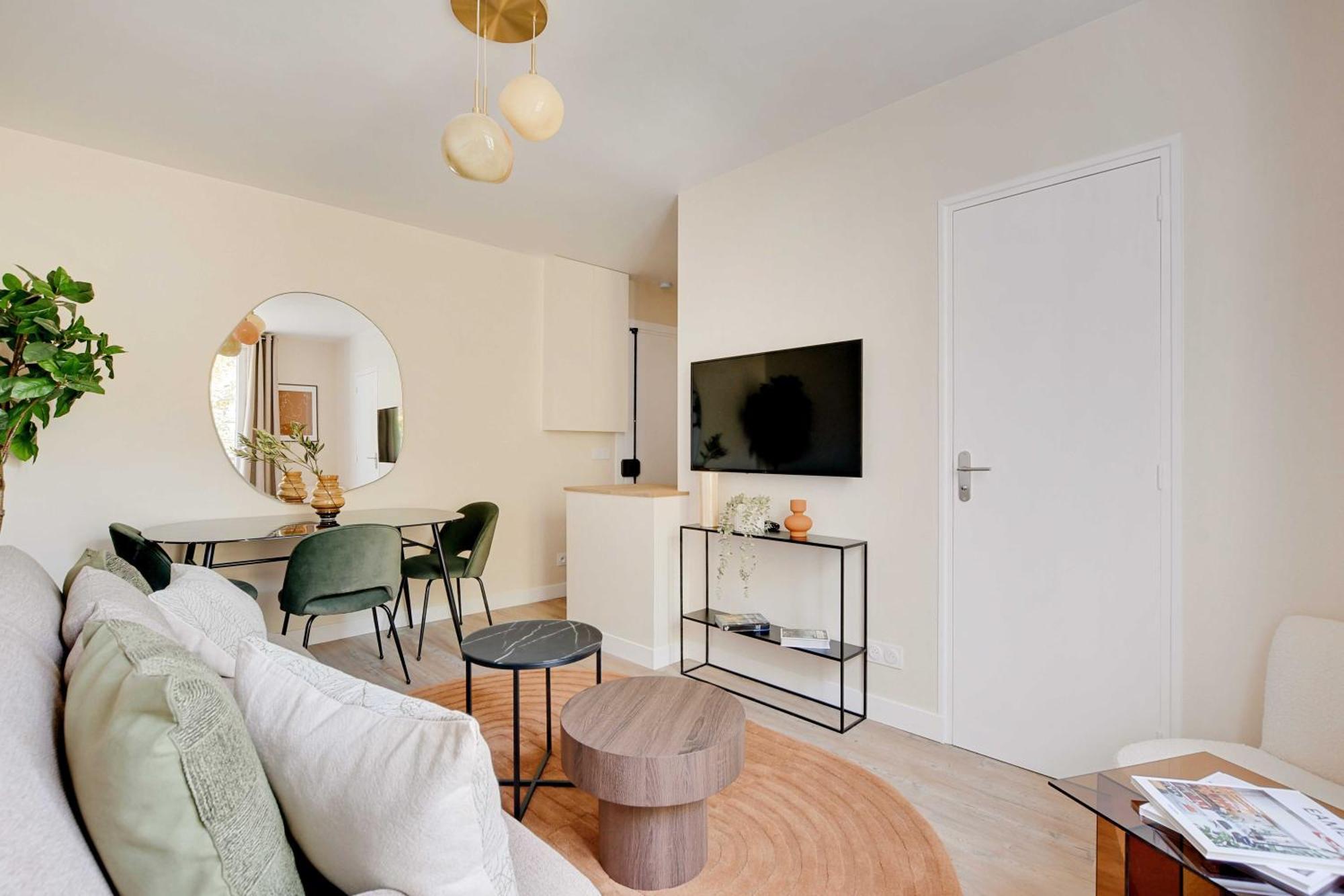 Cosy Apartment - 1Bdr For 3P - 塞纳河畔伊夫里 外观 照片
