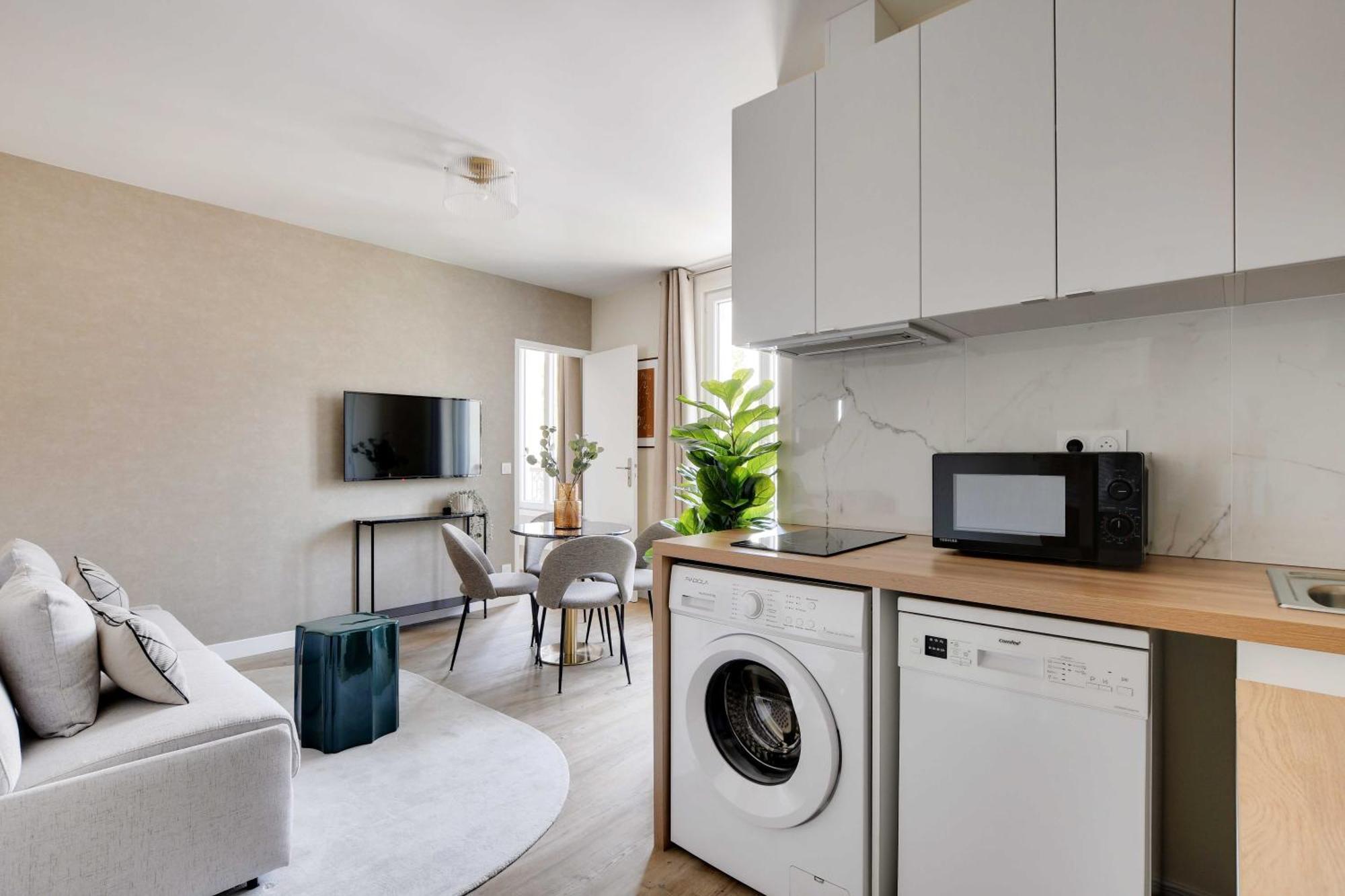 Cosy Apartment - 1Bdr For 3P - 塞纳河畔伊夫里 外观 照片