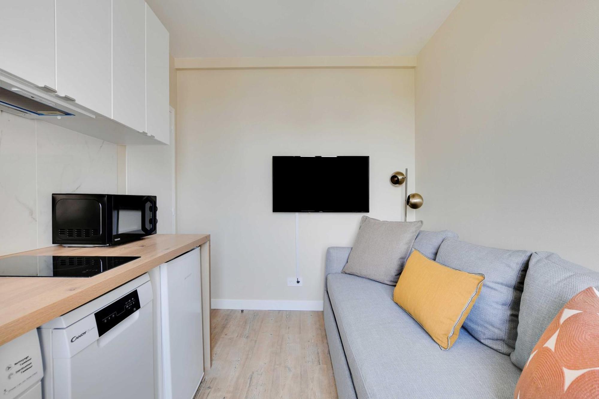Cosy Apartment - 1Bdr For 3P - 塞纳河畔伊夫里 外观 照片