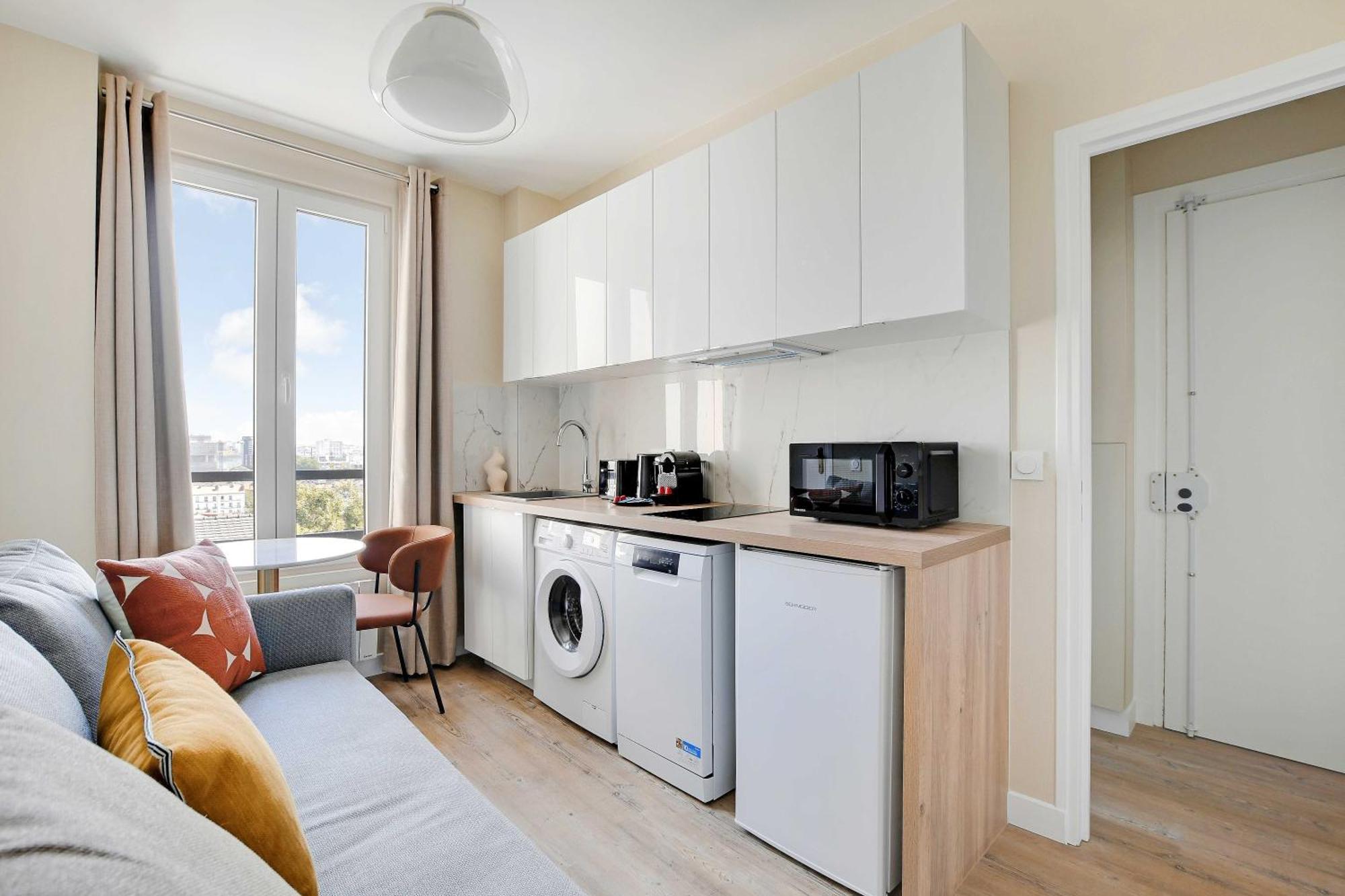 Cosy Apartment - 1Bdr For 3P - 塞纳河畔伊夫里 外观 照片