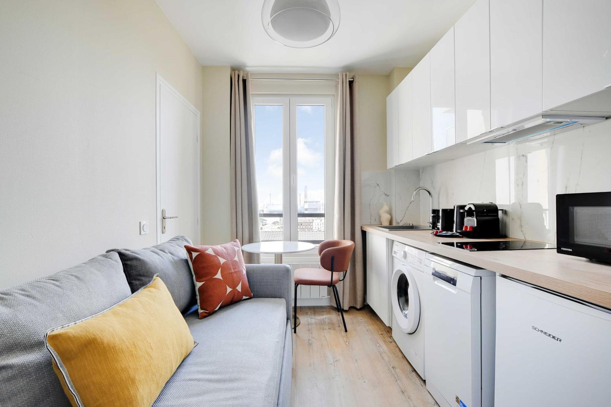 Cosy Apartment - 1Bdr For 3P - 塞纳河畔伊夫里 外观 照片